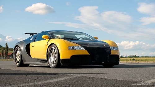 Bugatti Veyron Test Driver Describes Braking From 249 MPH: 'Incredibly Stressful'