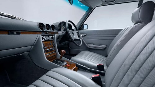 'A Time Capsule': This Pristine Mercedes SL Was Uncovered After 42 Years In Storage