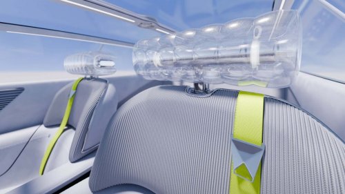 Una nave espacial china aterriza en el Salón del Automóvil de Múnich