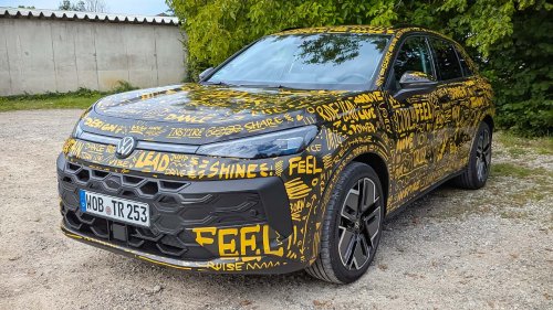 Neuer VW T-Roc (2025) in der ersten Mitfahrt (Update)
