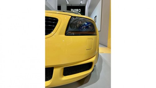 This One-Off Audi TT Is Not What It Seems