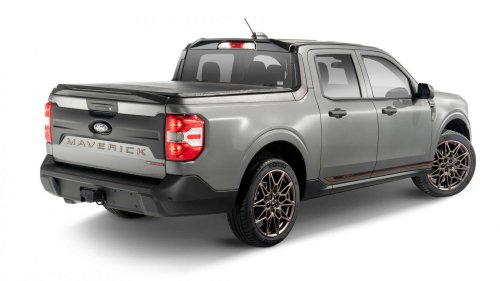 Ford Maverick Street Truck Gets 300 HP With Mustang's Turbo