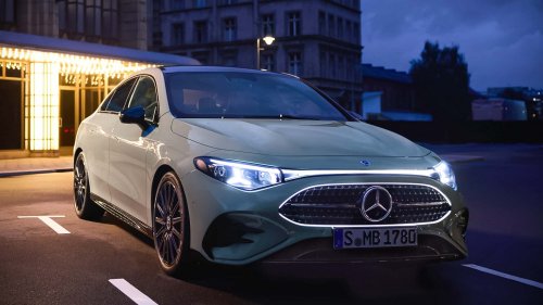 Mercedes CLA Hybrid Limousine (2025): Das kostet der Verbrenner