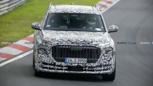 Audi Q9 Horch (2026): Luxus-SUV erstmals erwischt