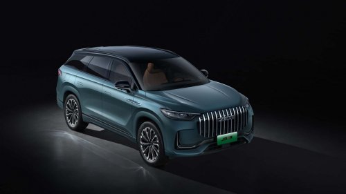 El Omoda 9 tiembla: el nuevo JAECOO de 7 plazas es una realidad