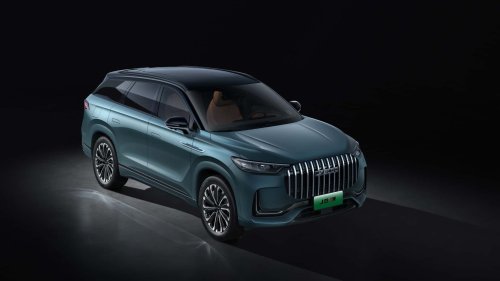 El Omoda 9 tiembla: el nuevo JAECOO de 7 plazas es una realidad