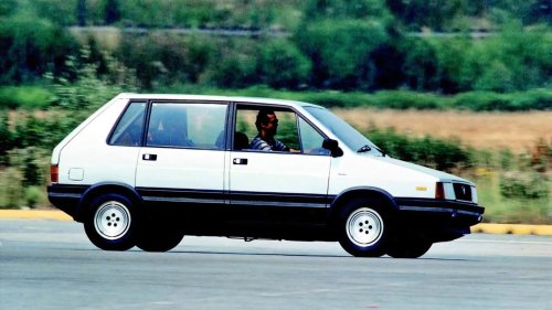 La historia del 'crossover' de Lancia de los años 70