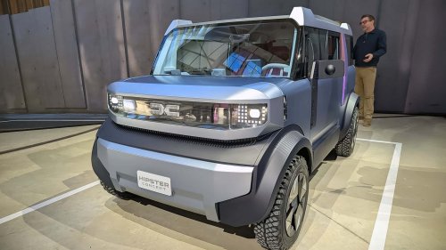 Dacia Hipster Concept: Nuevo vehículo de bajo coste con propulsión eléctrica a modo de estudio