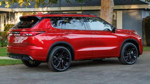 Der Mitsubishi Outlander wird in den USA zum Nissan