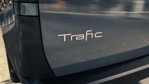 Nouveau Renault Trafic électrique, le premier de son genre