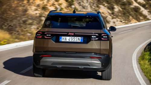 Jeep Compass 2026: el etiqueta 0 más barato ya tiene precio