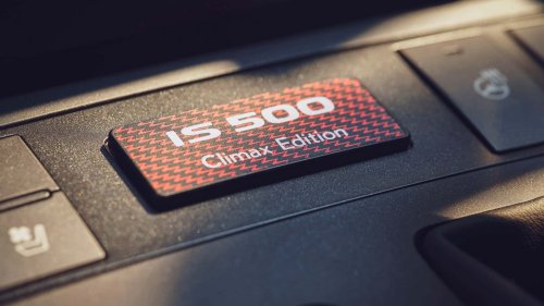 Model Baru Lexus Dinamakan Lexus IS500 Climax Edition