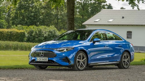Mercedes-Benz CLA 2025: conducimos la cautivadora berlina