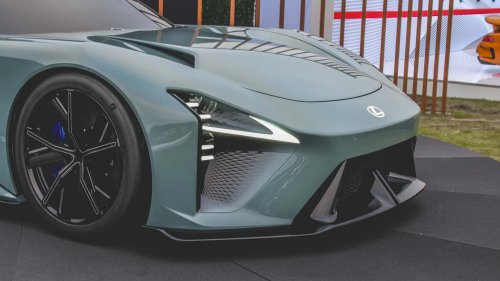Inilah Konsep Supercar Lexus Terbaru yang Terlihat Spektakuler