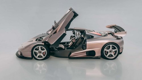 Merancang Supercar Membantu Gordon Murray Melawan Kanker