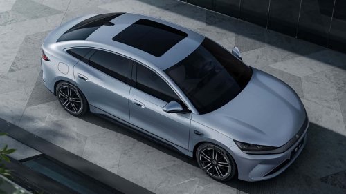 Wie der BYD Qin Concept unbewusst Automobilgeschichte schrieb