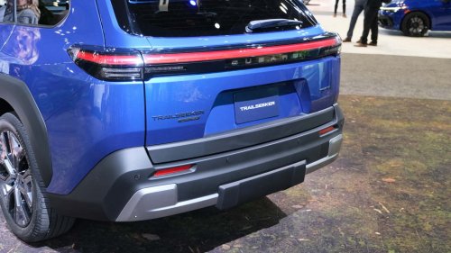 Subaru acelera en el sector eléctrico: en Bruselas ha debutado el nuevo E-Outback