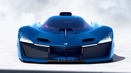 Alpine Ingin Menantang Ferrari dengan Hypercar Hybrid 1.000 HP
