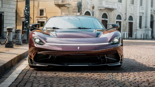 Pininfarina Battista Akhiri Produksi dengan Novantacinque