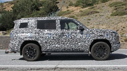 Erwischt: Hier fährt der neue Mitsubishi Pajero (Update)