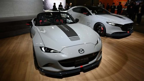 Mazda llegó a crear un MX-5 con motor V6