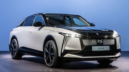 DS Nº8 coche de lujo único con máxima calidad y 8 años de garantía