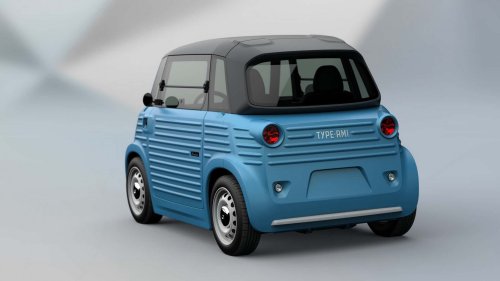17.120 €, muy retro y eléctrico: quiere parecerse al Citroën 2CV, pero se conduce desde los 15 años