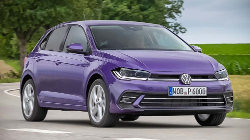 VW-Chef Schäfer: Polo künftig nur noch elektrisch