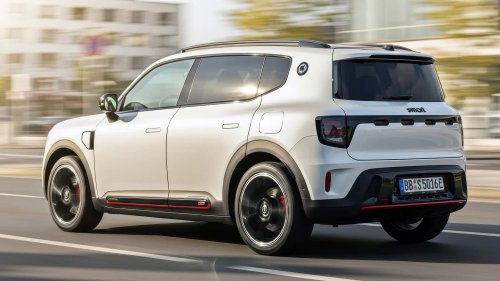 Smart #5 Brabus (2026) im Test: Das sympathische Smart-Monster