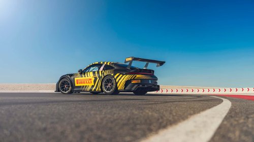 I Drove The New Porsche 911 Cup On The Track—It Got Better Every Lap