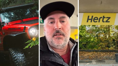 Man Rents A Jeep Wrangler Through Hertz. Then He’s In Shock When He Sees What They Gave Him: 'That's Why Turo Is The Best'