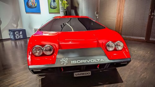 Vergessene Studien: Iso Rivolta Varedo (1972)
