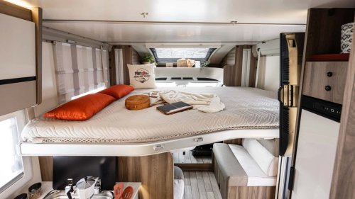 Roller Team Kronos 287 TL, una autocaravana para no sentirse defraudado