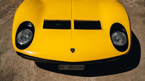 60 Jahre Lamborghini Miura: Der erste Supersportwagen