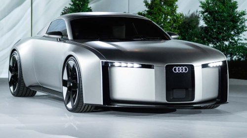 Audi’s 'Emotional' Sports Car Is Coming Sooner Than We Thought