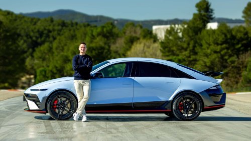 Hyundai Ioniq 6 N im Tracktest: Auf Krawall gebürstet