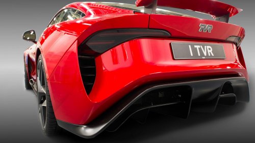 TVR Is Back Again—And It Could Go Electric