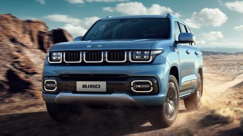 Anticipamos el posible buque insignia de Santana Motors