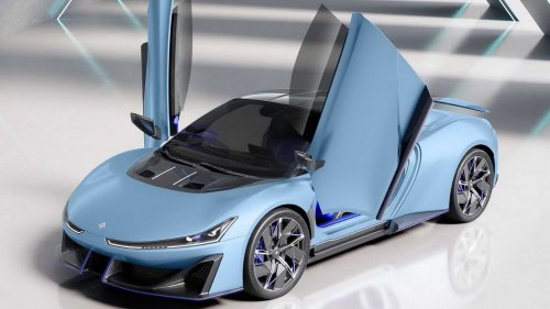 Cette supercar chinoise est la voiture électrique la plus rapide... en drift