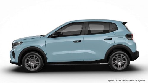 Citroen hat jetzt ein Elektroauto für unter 8.000 Euro