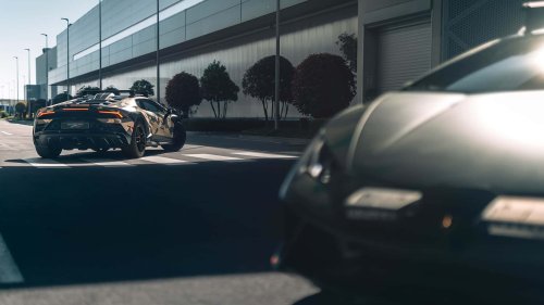 Une Lamborghini Temerario Sterrato est-elle en préparation ?