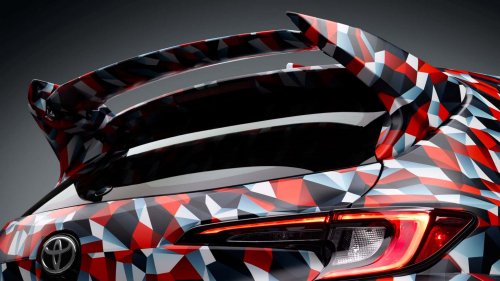 Ist das der neue Toyota GRMN Corolla?