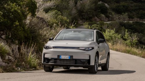 Leapmotor C10 REEV 2025: prueba de consumo real