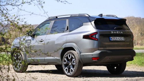 Dacia jetzt mit bis zu sieben Jahren Garantie