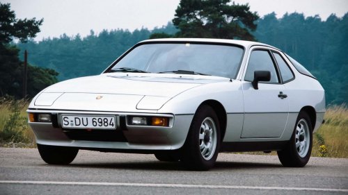Dieser Porsche 924 S würde günstig zum E-Auto umgebaut