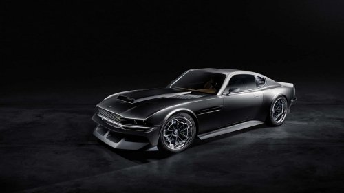 Ringbrothers Aston Martin DBS adalah Restomod yang Tepat