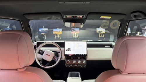 Un tout-terrain électrique record (au prix de la Panda) fait ses débuts