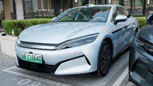 Los coches eléctricos BYD se recargarán en 5 minutos (a 1500 kW)