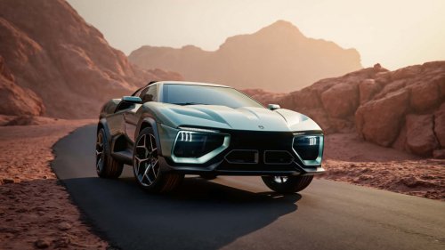 Hypercar Berkecepatan Tinggi Ini Mengemas Quad-Turbo V-12