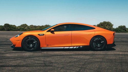 Mercedes réfléchit à une rivale électrique de la Porsche 911